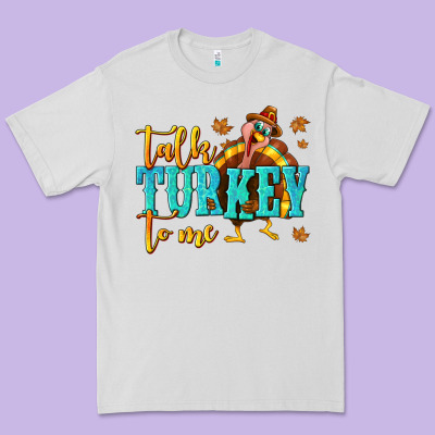 Talk Turkey To Me Premium Tee Designed By Texasbilliewilder