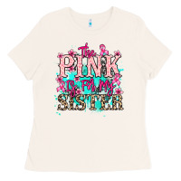 The Pink Is For My Sister Cancer Awareness Ladies Tee | Teevron