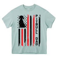 Pitbull Dad Heavy Core Tee | Teevron
