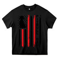 Black Pitbull Dad Heavy Core Tee - Bettercallsaul