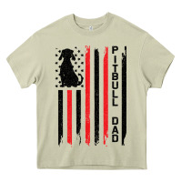 Mossy Pitbull Dad Heavy Core Tee - Bettercallsaul