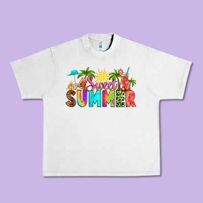 Sweet Summer Urban Heavy Tee Designed By Ranaportraitstore