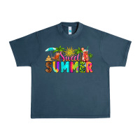 Midnight Navy sweet summer Urban Heavy Tee - RanaPortraitStore