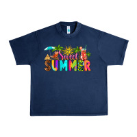 Navy sweet summer Urban Heavy Tee - RanaPortraitStore