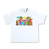 White sweet summer Urban Heavy Tee - RanaPortraitStore