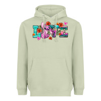 Matcha love stitch Heavyweight Hoodie - AdoDesignShop