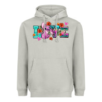Moon Dust love stitch Heavyweight Hoodie - AdoDesignShop
