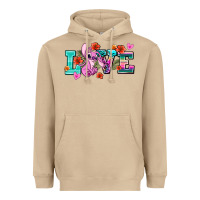 Mushroom love stitch Heavyweight Hoodie - AdoDesignShop