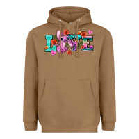 Toasted Coconut love stitch Heavyweight Hoodie - AdoDesignShop