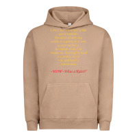 Pigment Burro Life Is Not A Journey To The Grave With The Intention Urban Hoodie - longCreatives