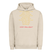 Pigment French Oak Life Is Not A Journey To The Grave With The Intention Urban Hoodie - longCreatives