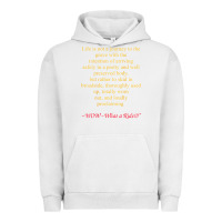 Pigment Lunar Rock Life Is Not A Journey To The Grave With The Intention Urban Hoodie - longCreatives