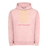 Pigment Salmon Life Is Not A Journey To The Grave With The Intention Urban Hoodie - longCreatives
