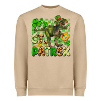 Mushroom st. patrex Heavyweight Sweatshirt - Artiststas