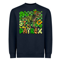 Navy st. patrex Heavyweight Sweatshirt - Artiststas