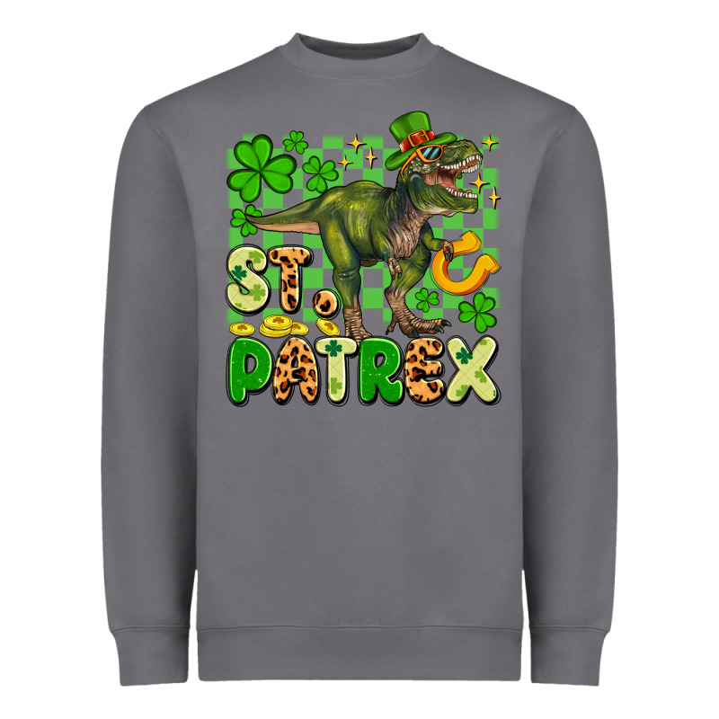 St. Patrex Heavyweight Sweatshirt by Artiststas | Teevron