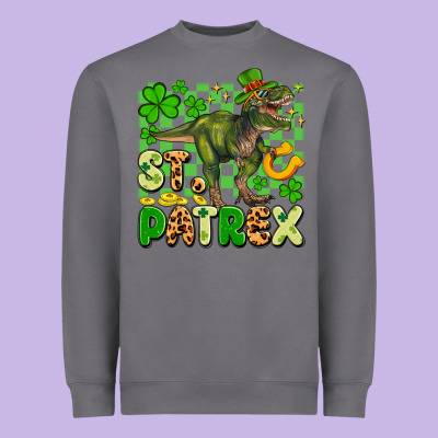 St. Patrex Heavyweight Sweatshirt Designed By Artiststas