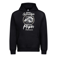 Black being grandpa is an honor being papa is priceless, gift dad Urban Hoodie - longCreatives