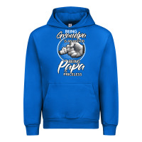 Cobalt being grandpa is an honor being papa is priceless, gift dad Urban Hoodie - longCreatives