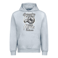 Heather Grey being grandpa is an honor being papa is priceless, gift dad Urban Hoodie - longCreatives