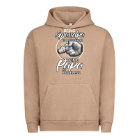 Pigment Burro being grandpa is an honor being papa is priceless, gift dad Urban Hoodie - longCreatives