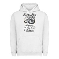 Pigment Lunar Rock being grandpa is an honor being papa is priceless, gift dad Urban Hoodie - longCreatives