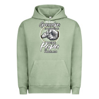 Pigment Oil Green being grandpa is an honor being papa is priceless, gift dad Urban Hoodie - longCreatives