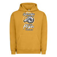 Pigment Peanut Butter being grandpa is an honor being papa is priceless, gift dad Urban Hoodie - longCreatives