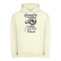 Pigment Pistachio being grandpa is an honor being papa is priceless, gift dad Urban Hoodie - longCreatives