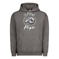 Pigment Tornado being grandpa is an honor being papa is priceless, gift dad Urban Hoodie - longCreatives