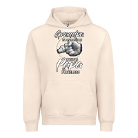 Sandshell being grandpa is an honor being papa is priceless, gift dad Urban Hoodie - longCreatives