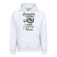 White being grandpa is an honor being papa is priceless, gift dad Urban Hoodie - longCreatives
