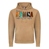 Vintage Camel Being a Momma Makes My Life Complete Vintage Hoodie - CowCowDesign