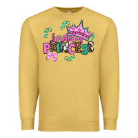 Antique Gold birthday princess Premium Sweatshirt - AdoDesignShop