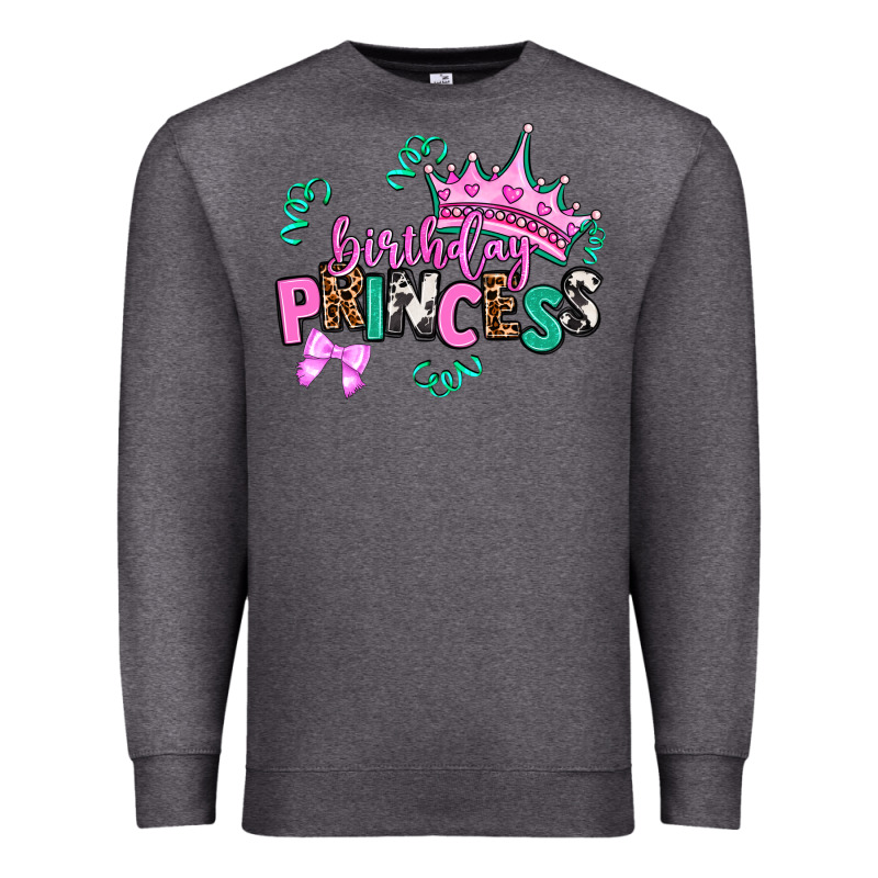 Birthday Princess Premium Sweatshirt by AdoDesignShop | Teevron