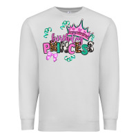 Dove Grey birthday princess Premium Sweatshirt - AdoDesignShop
