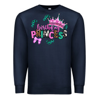 Navy birthday princess Premium Sweatshirt - AdoDesignShop