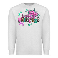 Oatmeal Heather birthday princess Premium Sweatshirt - AdoDesignShop