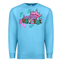 Ocean Blue birthday princess Premium Sweatshirt - AdoDesignShop