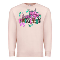 Pale Pink birthday princess Premium Sweatshirt - AdoDesignShop
