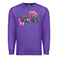 Purple birthday princess Premium Sweatshirt - AdoDesignShop