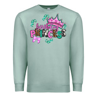 Seafoam birthday princess Premium Sweatshirt - AdoDesignShop