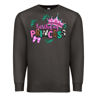 Smoke birthday princess Premium Sweatshirt - AdoDesignShop