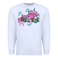 White birthday princess Premium Sweatshirt - AdoDesignShop