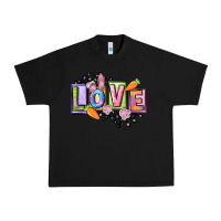 Black Easter love Happy Easter Day Urban Heavy Tee - CowGirlArtShop