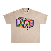 French Oak Easter love Happy Easter Day Urban Heavy Tee - CowGirlArtShop