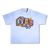 Grape Ice Easter love Happy Easter Day Urban Heavy Tee - CowGirlArtShop