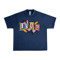 Navy Easter love Happy Easter Day Urban Heavy Tee - CowGirlArtShop