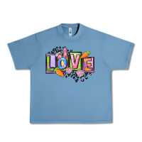 Pebble Blue Easter love Happy Easter Day Urban Heavy Tee - CowGirlArtShop
