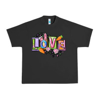 Pigment Black Easter love Happy Easter Day Urban Heavy Tee - CowGirlArtShop